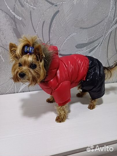 Пуховик зимний