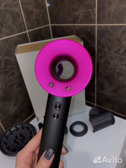 Фен профессиональный super hair dryer