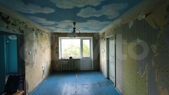 2-к. квартира, 44,6 м², 5/5 эт.