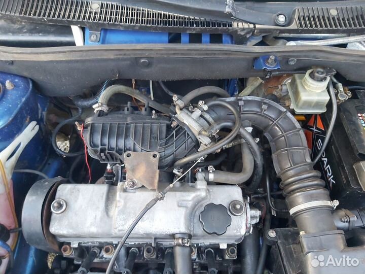 Впускной коллектор ваз 8 клапанный kalina