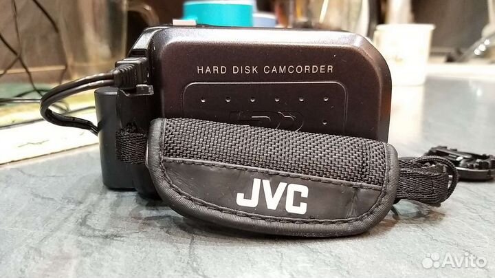 Видеокамера JVC