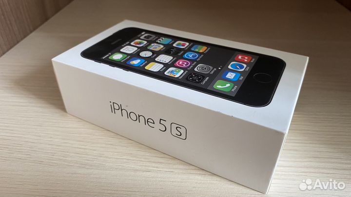 Коробка от iPhone 5s