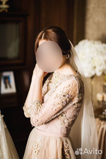 Вечернее платье S-M и свадебное платье