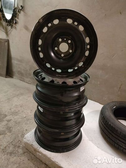 Диски R15, PCD100х5 Polo Rapid