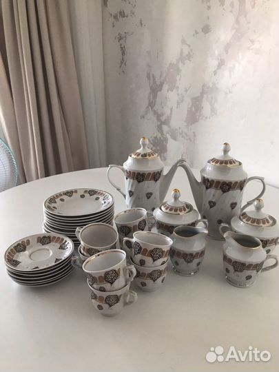 Кофейный сервиз гдр