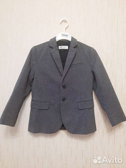 Пиджак hm 122-128