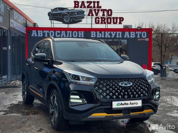 Chery Tiggo 4 Pro 1.5 CVT, 2022, 18 900 км