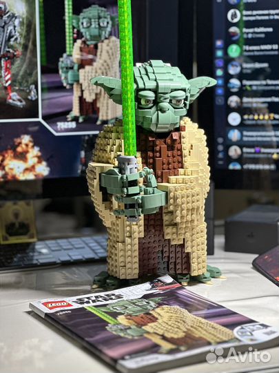 Магистр Йода Star Wars Lego 75255