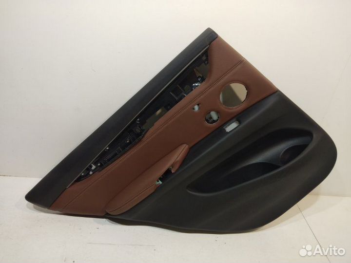 Обшивка двери задняя левая Bmw X5 F15 2013-2018