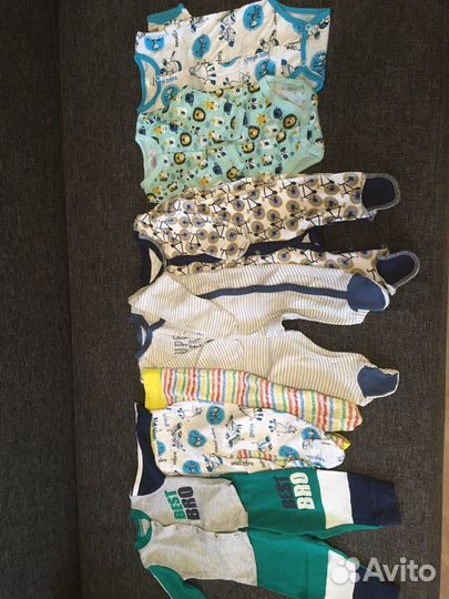 Детские вещи на мальчика