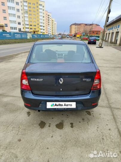 Renault Logan 1.6 AT, 2011, 190 000 км