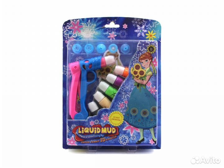 Игрушка веселые мелки