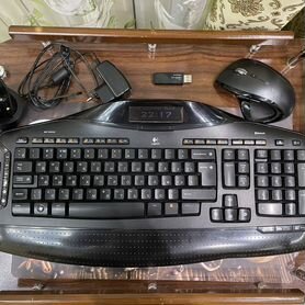 Беспроводная клавиатура + мышь Logitech MX 5500