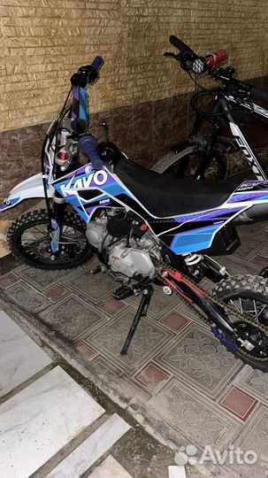Питбайк kayo 125 мини