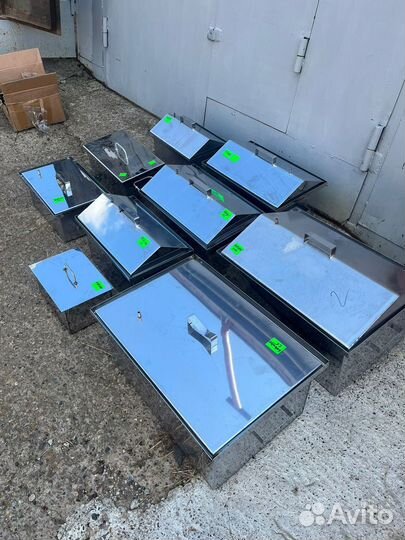 Коптильня из пищевой нержавейки