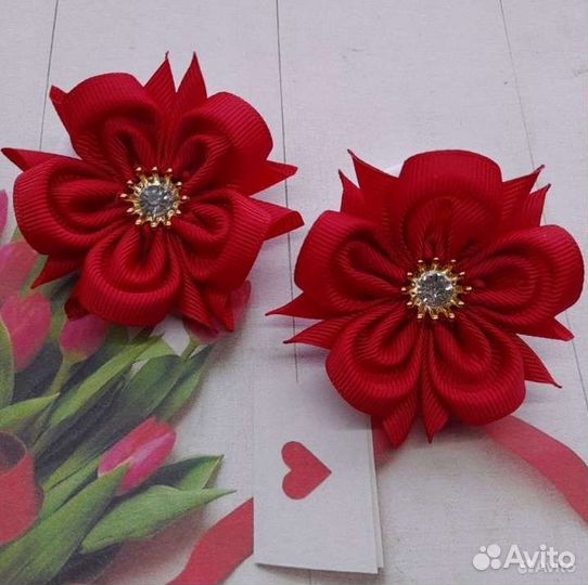 Резинка для малышек (бантики)