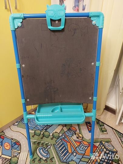 Мольберт двухсторонний детский