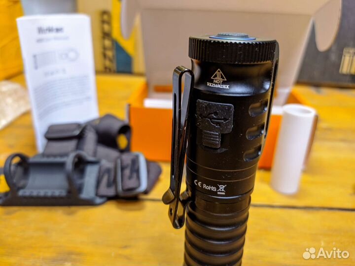 Wurkkos HD20 + акб, зеленый