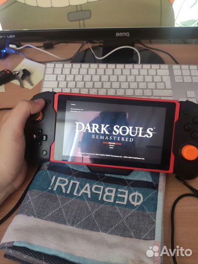 Nintendo Switch Rev 2 прошитая