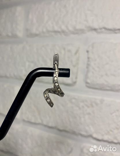 Jenavi женави серьги Завитки