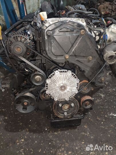 Двигатель 2.5L D4CB KIA Sorento