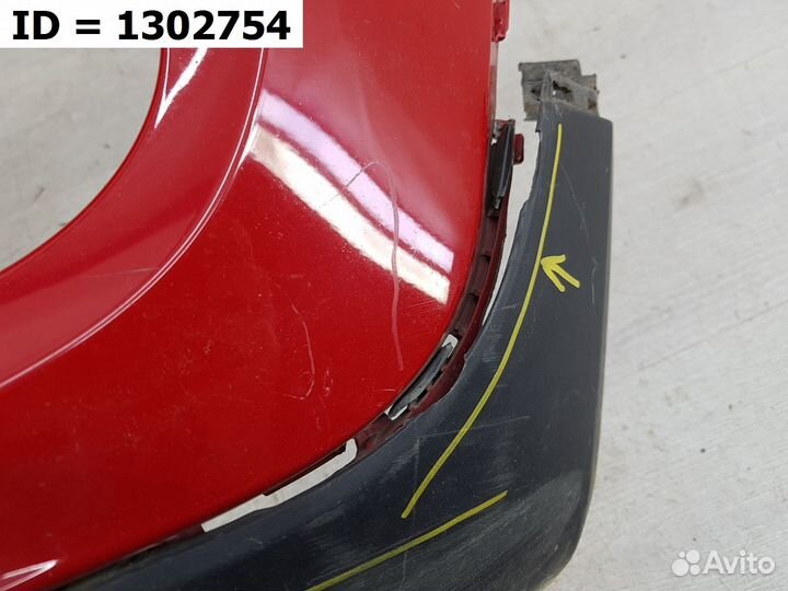 Бампер передний mini Hatch