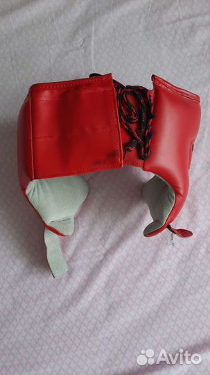 Боксерский шлем demix