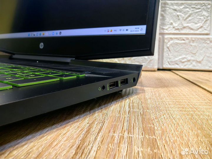 Ноутбук игровой HP pavilion 17 