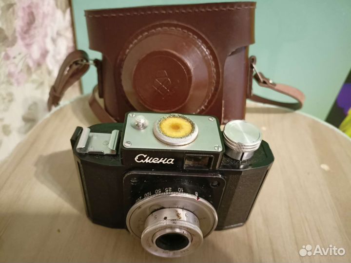 Фотоаппарат Смена СССР с футляром