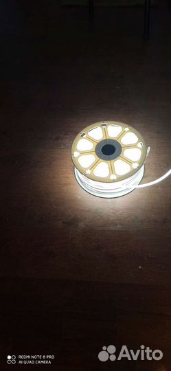 Гибкий неон 220 и 12вольт