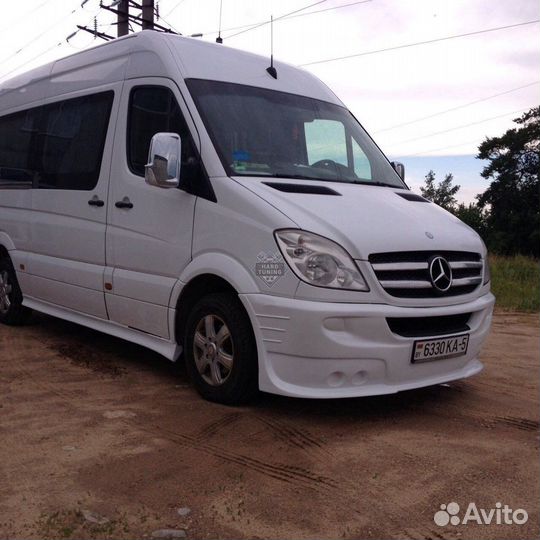 Обвес Maxton Mercedes Sprinter 2006-2013 W906