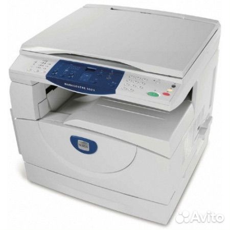 Новый мфу принтер а3 Xerox workcentre 5020