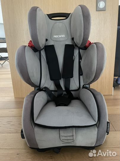 Автокресло recaro young sport hero