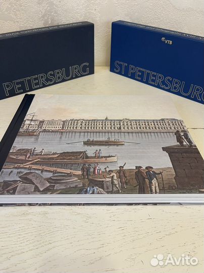 Санкт-Петербург в гравюрах и литографиях 18-20 в