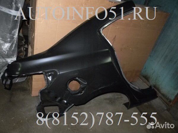 Крыло заднее правое Mazda 3 (BL) седан