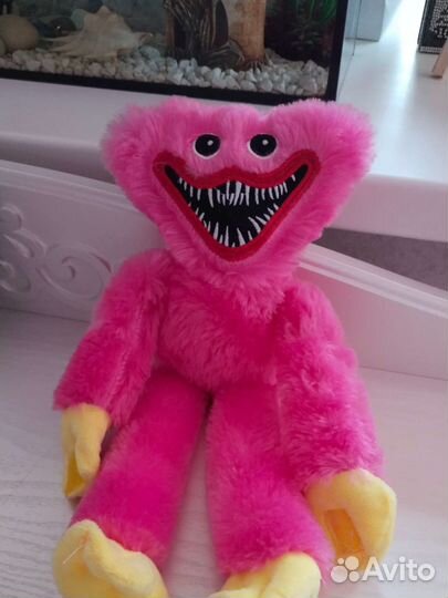 Мягкая игрушка киси миси 35 см