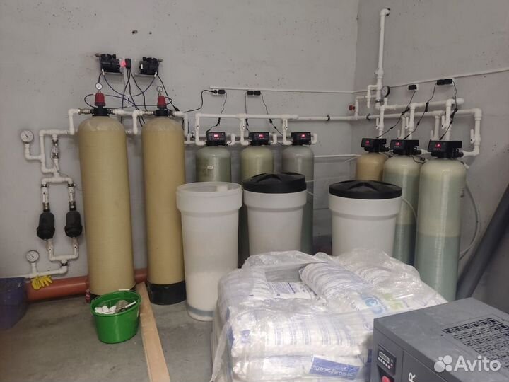 Система очистки воды установка