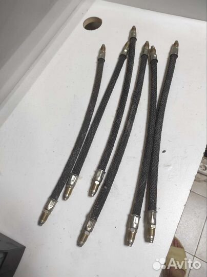 Шланг топливный газ, УАЗ двухштуцерный