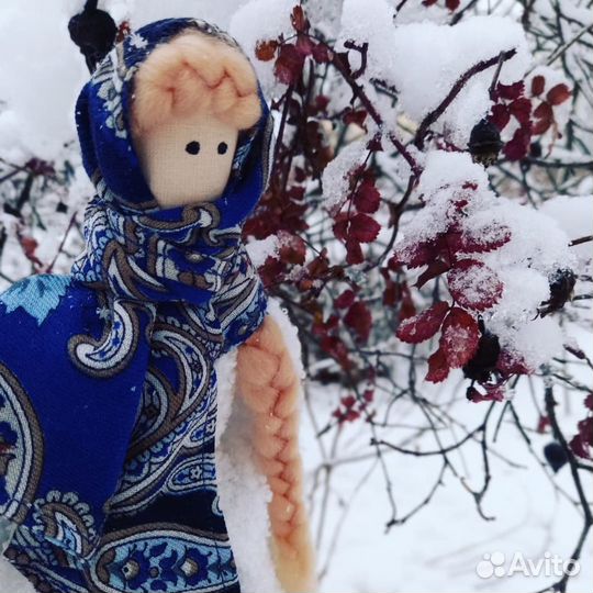 Снегурочка или зимний ангел