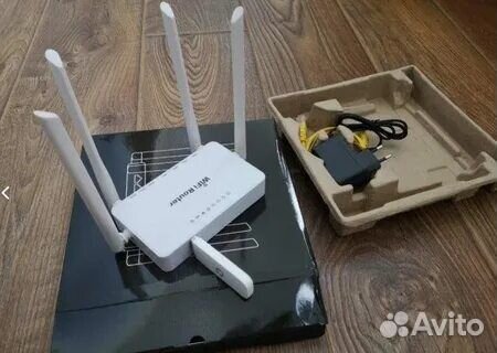 Комплект 4g интернета для самостоятельной установк