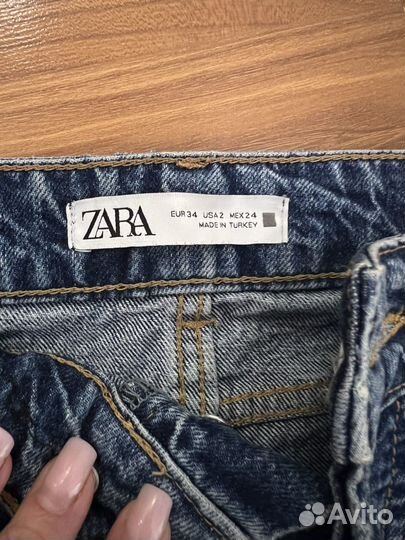 Джинсы zara женские