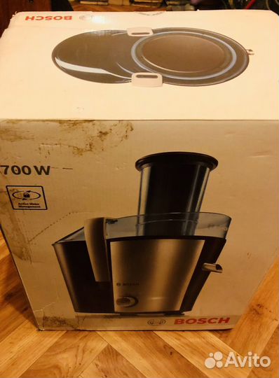 Соковыжималка центробежная Bosch MES25A0 white