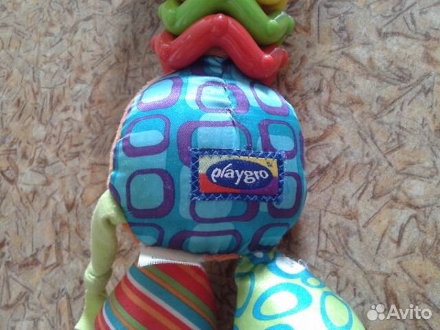 Развивающаяся игрушка-подвеска