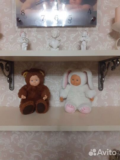 Мягкие куколки Анны Геддес