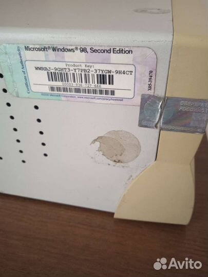 Ретро корпус пк