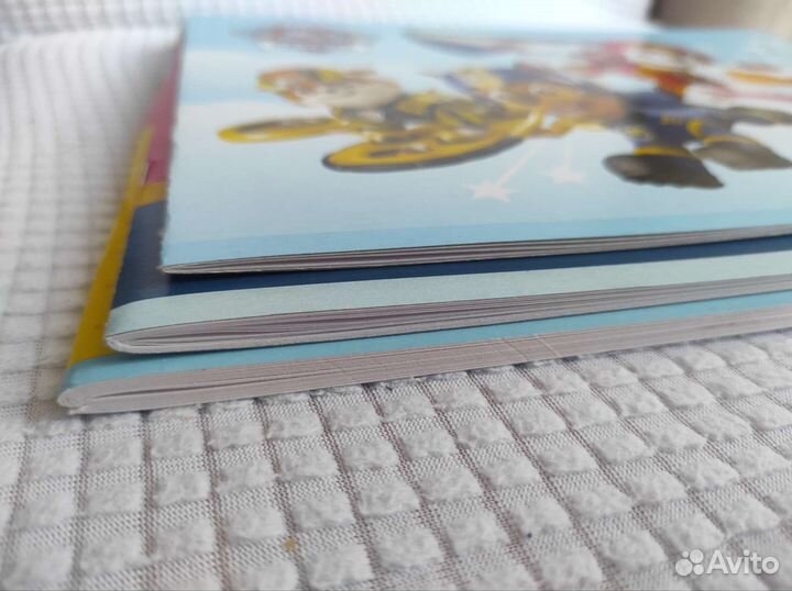 Набор альбомов для рисования 3 шт. новый