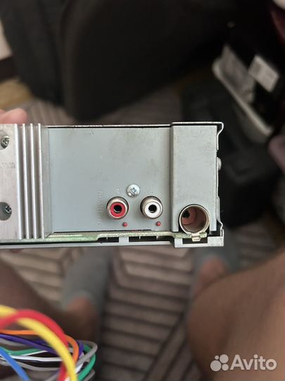 Магнитофон jvc процессорный