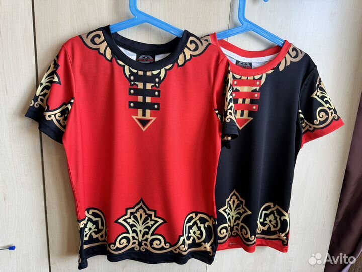 Футболка богатырь Илья Муромец Добрыня Никитич 140