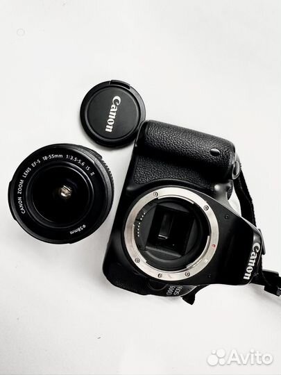 Фотоаппарат Canon 600d + 18-55mm