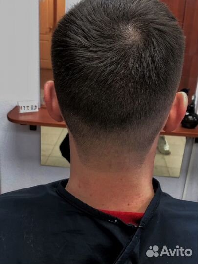 Услуги парикмахера мужские стрижки